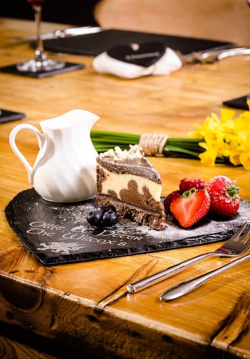Artistic Dessert